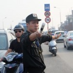 Quyền hạn của cảnh sát cơ động điều khiển giao thông