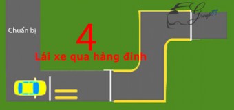 Bài 4: Sa hình thi sát hạch bằng b2