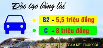 Cần cảnh giác khi đăng ký học lái xe ô tô