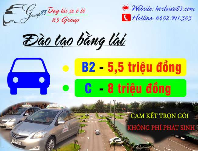 đăng ký học lái xe ô tô tại Hà Nội