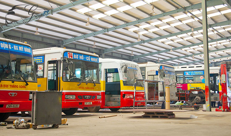 xe bus Hà Nội