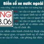 Chi tiết về biển số xe “đặc biệt” ở Việt Nam
