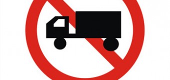 Biển 106a: Biển báo cấm xe ô tô tải