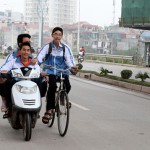 Xe đạp, xe đạp máy vi phạm giao thông và hình thức xử phạt