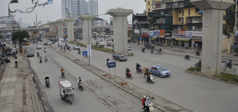 Các tuyến xe bus với điểm dừng trên đường Nguyễn Trãi