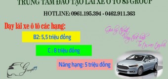 Khóa học lái xe ô tô giá rẻ tại Hà Nội