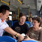 Hệ thống xe buýt chất lượng cao tại Hà Nội