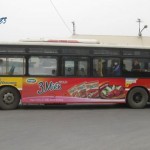 Lộ trình xe bus 03 :BX Giáp Bát – BX Gia Lâm