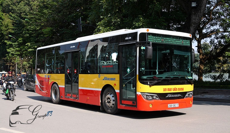tuyến xe bus 01