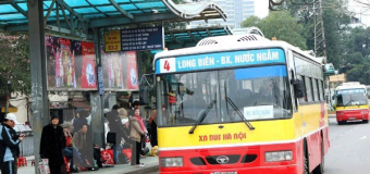 Lộ trình xe bus 04: Long Biên – BX. Nước Ngầm