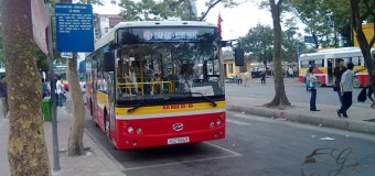 Lộ trình xe bus 28: Bến xe Giáp Bát-Đại học Mỏ