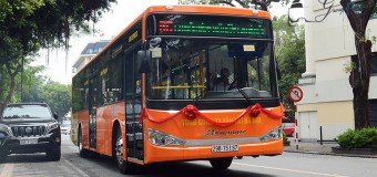 Lộ trình tuyến xe bus chất lượng cao tại Hà Nội