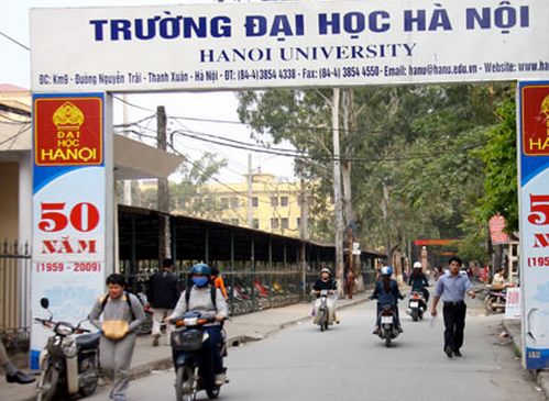 Các tuyến xe bus đến đại học Hà Nội